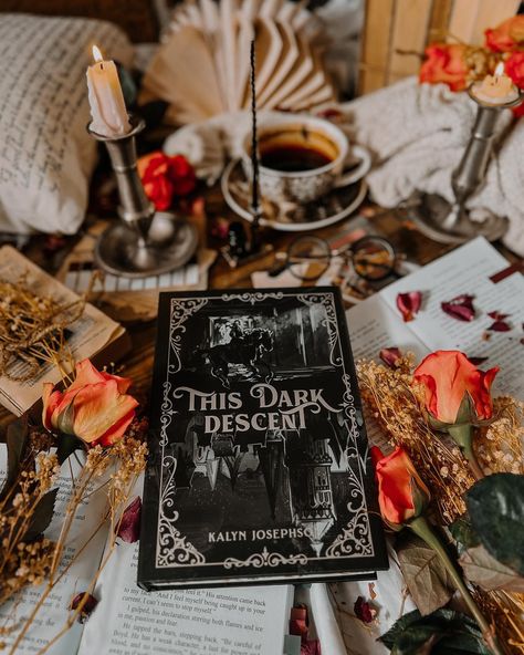 Hey Book Owls! We might have some very special and exciting news coming very soon that you won’t want to miss out on, so get your copy of This Dark Descent ASAP!⁠ 👀 ⁠ ⁠ This Dark Descent by Kalyn Josephson (@kalynmjosephson) was featured in our October 2023 OwlCrate box and we have a very limited amount left on the OwlCrate store!!!⁠ ⁠ This exclusive edition featured:⁠ 🗡️ Redesigned, exclusive cover by @anta_arf⁠ 🗡️ Reversible dust jacket artwork by @rhymes.y⁠ 🗡️ Stenciled edges by @carmen.dm... Owlcrate Boxes, Dark Desires Book, We Are All The Same In The Dark Book Cover, Exciting News Coming, All Down Darkness Wide Book, The Cruel Prince Collectors Edition, A Discovery Of Witches Book, Exciting News, Dust Jacket