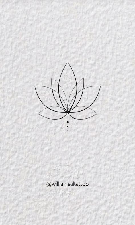 Lotus Flower Tattoo Dainty, Zen Symbol Tattoo, Lotus Flower Butterfly Tattoo, Dainty Lotus Flower Tattoo, Good Luck Symbols Tattoo, Lotus Line Tattoo, Lotus Flower Finger Tattoo, Lotus Flower Line Drawing, Minimalist Lotus Tattoo