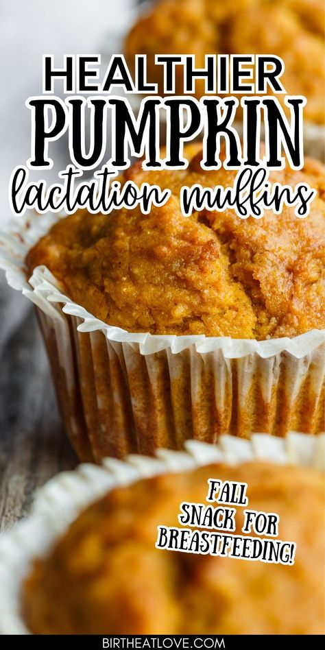 Fall Lactation Recipes, Homemade Lactation Recipes, Make Ahead Lactation Snacks, Lactation Freezer Recipes, Snacks For Breastfeeding, Postpartum Lactation Snacks, Post Partum Snacks To Make, Breast Milk Supply Increase Foods, Pumpkin Lactation Balls