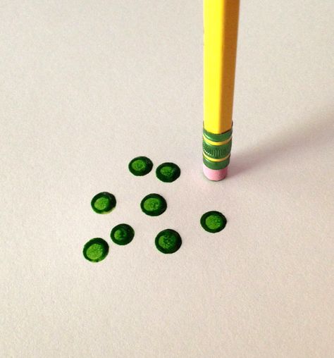 7 Secrets to Make Perfect Dots with Copic Markers, Pencils, or Paint Pointalism Art For Kids Easy, How To Dot Paint, Polka Dot Painting Ideas, How To Do Dot Art Painting, Painting With Dots, Dot Painting Ideas, Dot Painting On Rocks, Pointalism Art, Dot Painting Tools