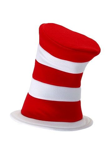 Cat in the Hat Storybook Hat#Cat, #Hat, #Storybook Cat In The Hat Hat, Troll Costume, Fairy Tale Costumes, Addams Family Costumes, Batman Costumes, Tall Hat, Zombie Costume, Scary Costumes, Tiny Bow