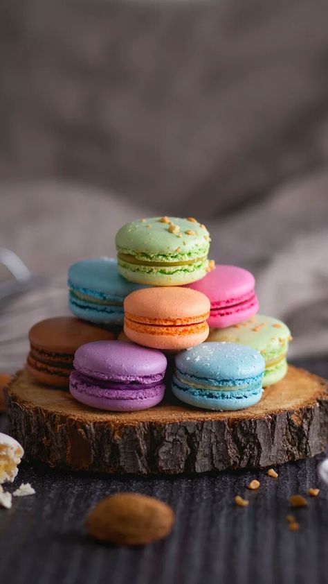 Best 4k Wallpapers For Mobile, 4k Wallpapers For Mobile, Macaron Wallpaper, Macaroon Wallpaper, Life In The Countryside, Natural Wallpapers, Food Photography Dessert, Animal Wallpapers, Food Videography