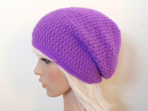 Free Easy Crochet Patterns | ... and Crochet Blog: free crochet pattern: really easy slouchy beanie Crochet Slouchy Beanie Pattern, Diy Crochet Hat, Slouchy Beanie Pattern, Slouch Hat Pattern, Crochet Slouch Hat, Crochet Slouchy Beanie, Crochet Slouchy Hat, Crochet Hat Patterns, Crochet Beanie Hat