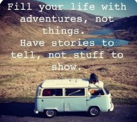 Vanlife Quotes Adventure, Vw Bus Quotes, Camper Travel Adventure, Happy Camper Quotes, Vw Quotes, Campervan Quotes, Van Life Quotes, Living My Life Quotes, Camper Quotes