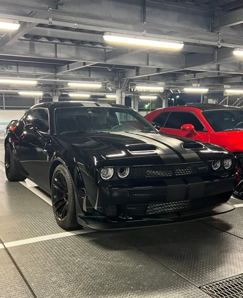 Demon Charger, Widebody Challenger, Black Dodge Charger, Dodge Srt, Lux Cars, Pimped Out Cars, Dodge Muscle Cars, Car Goals, Cool Car Pictures