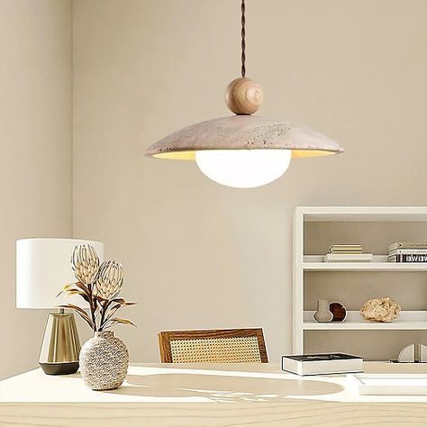 Lighting For Dining Room, White Modern Farmhouse, Pendant Lamps Kitchen, Home Office Dining Room, Lamps Kitchen, Over Sink, Wood Pendant Light, Island Design, Kitchen Island Lighting