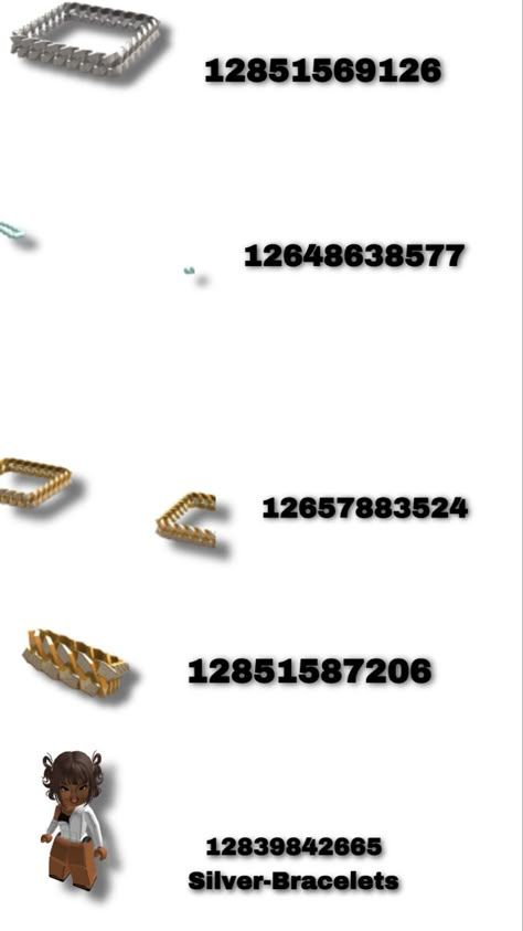 Roblox Bloxburg Clothing Codes, Roblox Berry Avenue Codes Bracelet, Roblox Gold Accessories Codes, Bracelets Codes Berry Ave, Roblox Codes Bracelet, Bracelet Codes Bloxburg, Bloxburg Bracelet Code, Berry Ave Jewelry Code, Berry Avenue Codes Jewelry