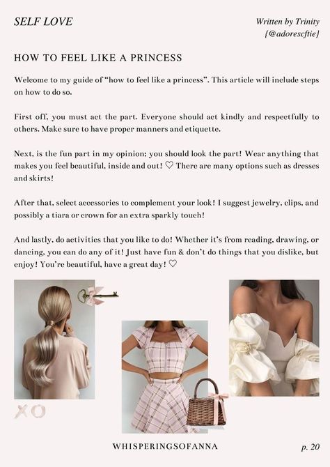 Modern Princess Aesthetic, Coquette Lifestyle, Aesthetics Pink, Coquette Princess, Feel Like A Princess, Princess Quotes, Cotton Core, Etiquette And Manners, Pink Pilates