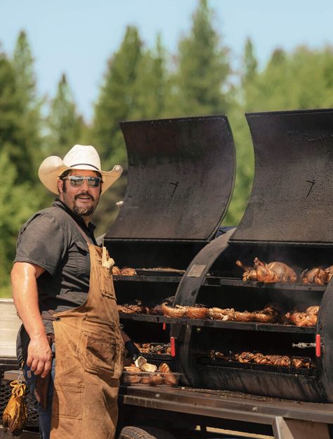 Go Behind the Scenes on Yellowstone with the Show’s Private Chef Yellowstone Show, 1923 Yellowstone Spencer, Yellowstone Tv Series Rip And Beth, Yellowstone Tv Series Rip, Yellowstone Behind The Scenes, Montana Ranch, Private Chef, Popular Series, Dude Ranch