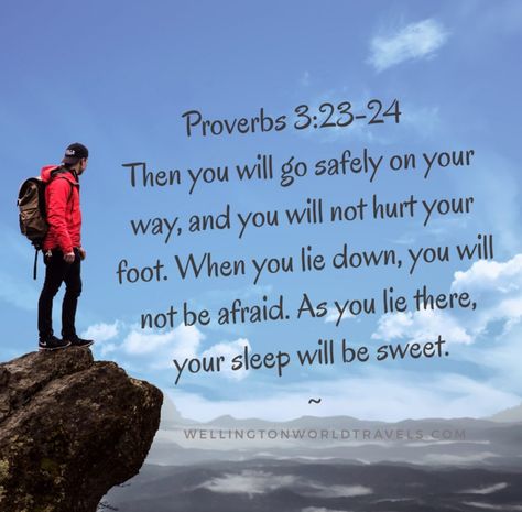 10 Bible Verses about Travel - Wellington World Travels Inspiring Bible Verses, About Bible, Inspirational Travel Quotes, Women's Retreat, Whatever Is True, Proverbs 16, Journey Quotes, Safe Journey, Travel Quotes Inspirational