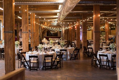 7 Awesome Loft Wedding Venues in Chicago - Joy Smallest Wedding Venue, Barn Wedding Decorations, Loft Wedding, Chicago Wedding Venues, Affordable Wedding Venues, Urban Wedding, Bridal Suite, Best Wedding Venues, Banquet Hall