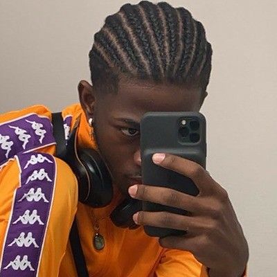 Small Cornrows For Men, Low Taper Cornrows Men, Small Cornrows Men, Braids Man, Afro Hair Fade, Cornrows Men, Twist Hair Men, Small Cornrows, Cornrow Braids Men