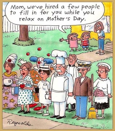 Happy Mother’s Day to all my mom friends!❤ I hope you get spoiled today! 🌺⁣ And lots of hugs for those missing their moms on this day. 💛⁣ .⁣ .⁣ .⁣ .⁣ .⁣ .⁣ .⁣ #happymothersday #funny #momjoke #motherhood #mo Mama Meme, Happy Mother's Day Funny, Far Side Comics, Mother Day Wishes, Mom Memes, Funny Mothers Day, Mothers Day Quotes, Funny Mother, Mors Dag