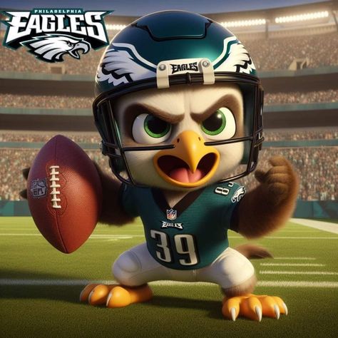 Eagles Philadelphia, Philadelphia Eagles Pfp, Nfl Football Wallpaper Eagles, Philadelphia Eagles Aesthetic, Philadelphia Eagles Artwork, Eagles Mascot, Philadelphia Eagles Funny, Philadelphia Eagles Players, Buffalo Bills Stuff