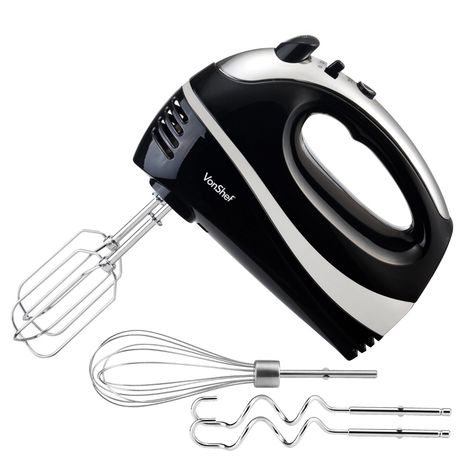 Black Cook, Hand Mixers, Handheld Mixer, Electric Hand Mixer, Balloon Whisk, Kitchen Makeovers, Kitchen Necessities, Kitchen Electronics, Single Serve Coffee Makers