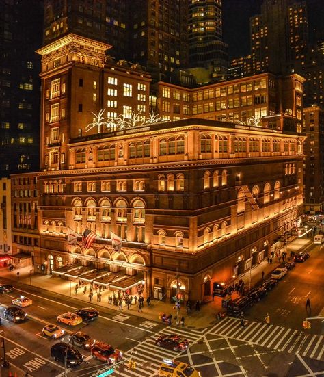 Carnige Hall New York, Carnegie Hall Aesthetic, City Hall Aesthetic, Concert Hall Aesthetic, New York Theater, Orchestra Concerts, New York City Vacation, Ny Trip, Carnegie Hall