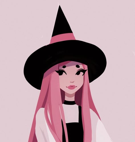 Arte Sketchbook, Witch Art, Art And Illustration, Cute Art Styles, Girls Cartoon Art, Art Icon, Anime Sketch, Cartoon Art Styles, Girl Drawing