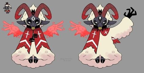 Lamb Oc, Creepy Games, Cult Of The Lamb, Cute Lamb, The Lamb, Cartoon Character Design, Cartoon Art Styles, Character Design Inspiration, Character Concept