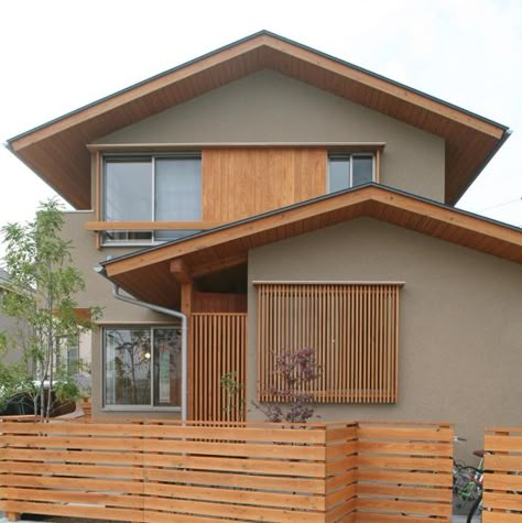 Rumah minimalis jepang ala nobita di dunia nyata, ingatkan masa kecil!!! ~ 1000+ Inspirasi Desain Arsitektur Teknologi Konstruksi dan Kreasi Seni Japanese Brick House, Japandi House Exterior, Japan House Design, Japanese Modern House, Japandi House, Modern Japanese House, Japanese House Design, Japanese Houses, Muji Home