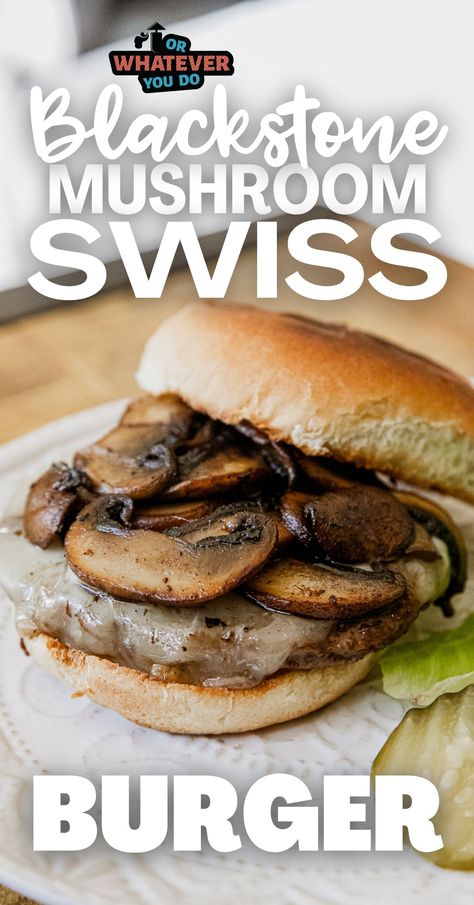 Mushroom And Swiss Burger, Prime Rib Recipe Easy, Mushroom And Swiss, Leftover Prime Rib Recipes, Swiss Burger, Ground Beef Patties, Mushroom Swiss Burger, Easy Taco Recipes, Dinner Favorites