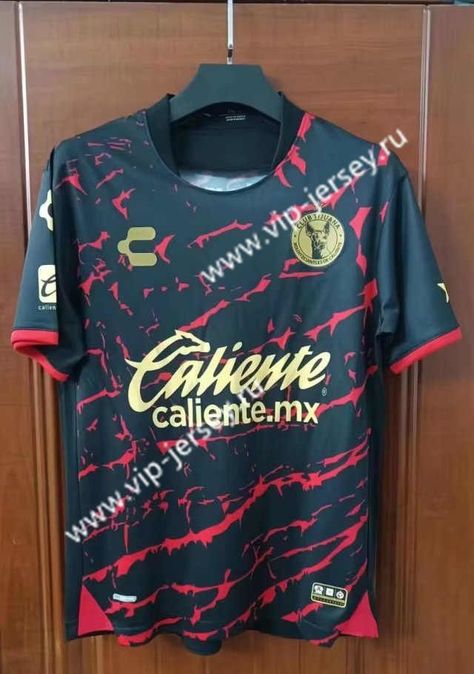 Club Tijuana, Color Home, Number 4, Kids Set, Soccer Jerseys, Soccer Jersey, Football Shirts, Thailand, Soccer