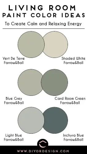 Card Room Green Farrow And Ball, Green Living Room Color Scheme, Living Room Design Green, Olive Living Rooms, Calm Living Room, Farrow And Ball Living Room, Green Couch Living Room, Warm Paint Colors, Living Room Wall Color