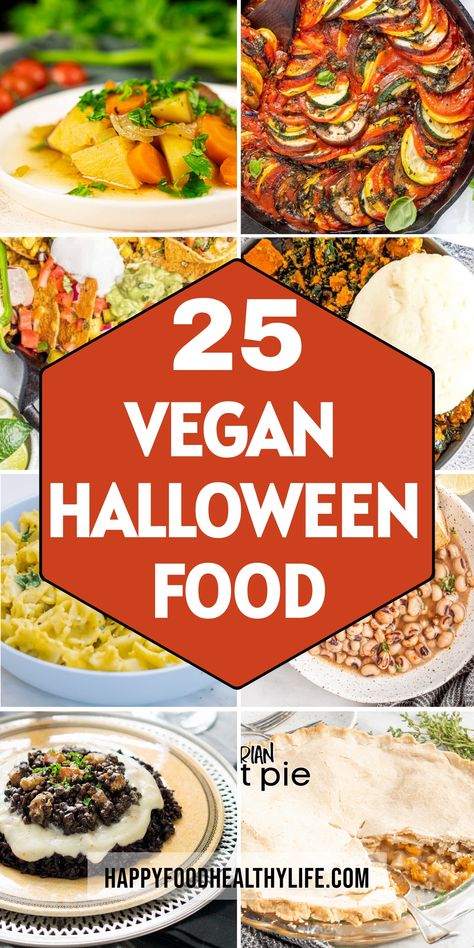 Are you looking for spooky and delicious vegan recipes to enjoy this Halloween season? Look no further! Dive into the world of plant-based goodness with these Vegan Halloween Dinner Ideas. Indulge in 25 Best Vegan Halloween Dinner Recipes that will satisfy both your taste buds and your spirit for the spooky season. Vegan Halloween Recipes | Vegan Halloween Meals | vegan halloween dinner | Vegan Autumn Dinner | Brain Shaped Food Easy Vegan Halloween Recipes, Halloween Vegan Snacks, Vegan Halloween Recipes Dinner, Vegan Halloween Party Food, Vegan Halloween Dinner, Vegan Halloween Desserts, Gluten Free Halloween Food, Vegan Halloween Treat, Vegan Halloween Food