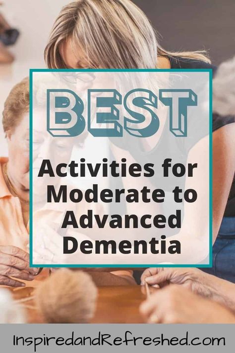 Activities for moderate to advanced dementia are a wonderful way to interact with your loved one and give them structure every day. FREE Caregiver Daily Log with matching activity Stimulation Activities, Assisted Living Activities, Memory Care Activities, Senior Living Activities, Alzheimers Activities, Journaling Tips, Caregiver Resources, Elderly Activities, Senior Activities