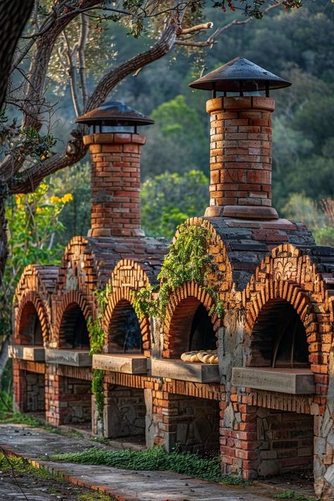 Wood fired pizza oven diy