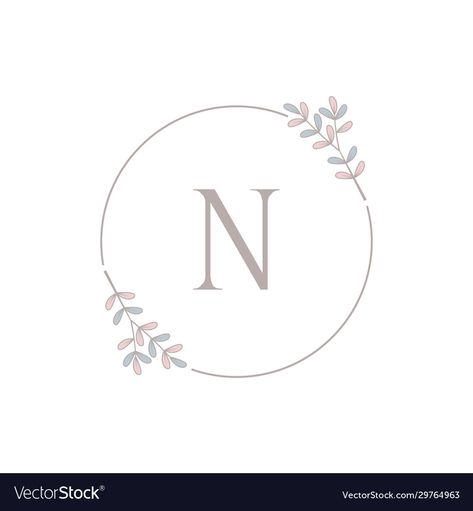 N Logo Design Letters Creative, Letter N Design, Letter N Logo Design, Romantic Template, Letter N Logo, Canva Course, Logo Ig, N Logo Design, N Letter