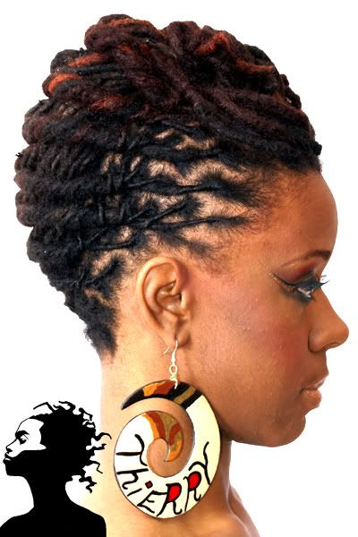 The Natural Girl's Guide to Cleveland: LOC-SPIRATION Comb Coils, Loc Updo, French Roll, Twisted Hair, Beautiful Dreadlocks, Short Locs Hairstyles, Dreadlock Styles, Updo Styles, Dreads Styles