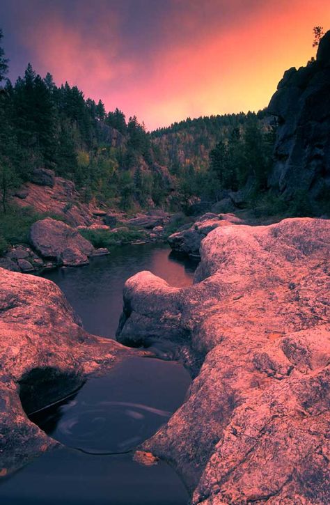 Hippy Hole, Black Hills SD South Dakota Vacation, South Dakota Travel, Hill City, Fairy Queen, Rapid City, Black Hills, Pretty Places, Oh The Places Youll Go, South Dakota