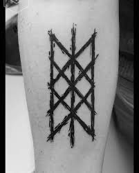 Viking Arm Tattoo, Nordic Arm Tattoo, Web Of Wyrd Tattoo, Wyrd Rune, Odins Ravens, Scandinavian Tattoo, Rune Tattoo, Knot Tattoo, Celtic Tattoo