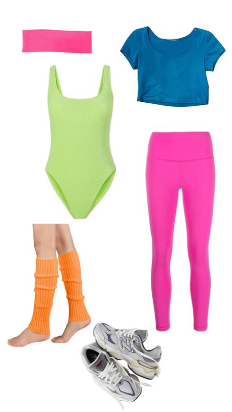 80s workout Jane Fonda jazzercise workout Barbie Halloween costume Workout Barbie Costume, 80s Costumes, Diy Barbie Costume, 80s Workout Outfit, Workout Barbie, 80s Workout, Barbie Halloween Costume, 80s Costume, Barbie Halloween