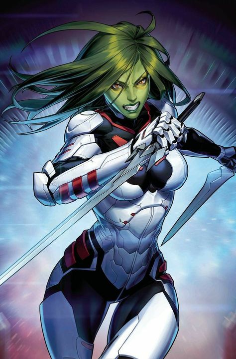 Gamora Marvel Comics, Gamora Comic, Maya Character, Gamora Marvel, Variant Covers, Marvel Comics Art, Marvel Girls, The Guardians, Marvel Stuff