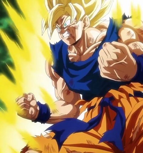 Ssj Goku!♡>//w//<😍😍😍😍 #edited by me #resurrection F director's cut クリリんのことか?！ Goku Hair, Dragonball Art, Dragon Ball Art Goku, Dragon Ball Super Goku, Goku Super, Dragon Ball Image, Dragon Balls, Dragon Ball Super Manga, Dragon Ball Goku