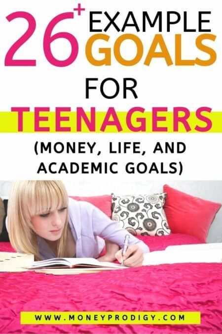 Teenage goal setting – what are goals for teenagers? I love these example goals for teenage girls and boys, and the strategies she shares for teenage goal setting. Really interesting list of things to accomplish as a teenager, including academic, life, and money goals. I will definitely be handing this off to my teenager, and then working with them on setting their own goals meaningful to them (with my approval). #teenager #parentingteens #goals Goals For Teens, What Are Goals, Vision Planning, Kids Vision Board, What Is A Goal, Goal Activities, Goals Setting, Academic Life, Kids Goals