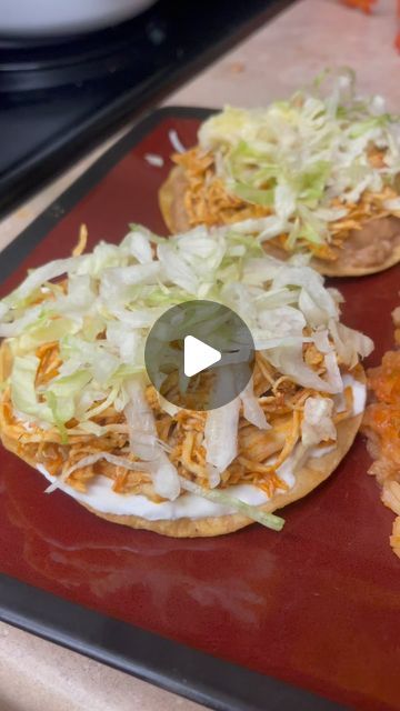 Vanessa Wildman on Instagram: "Chicken tinga tostadas #chicken #tinga #tostadas #recipe #fyp #explore" Chicken Tostadas Recipes, Tinga Tostadas, Chicken Tostadas Shredded, Shredded Chicken Tostadas, Easy Chicken Tostadas, Chicken Tostadas Mexican, Tostada Bar, Chicken Tinga Tostadas, Chicken Tostada Recipes