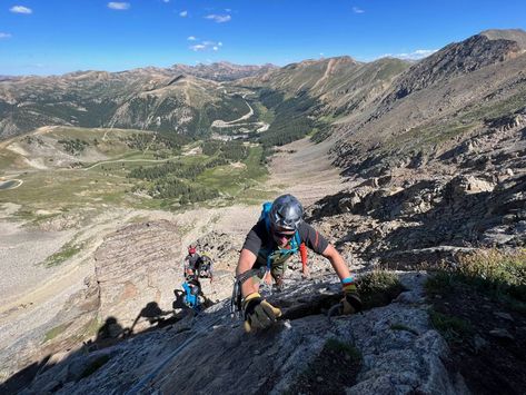 Arapahoe Basin Via Ferrata Arapahoe Basin, Rock Face, Colorado Rockies, Zion National Park, Rocky Mountains, Climbing, Wellness Design, North America, Bucket List