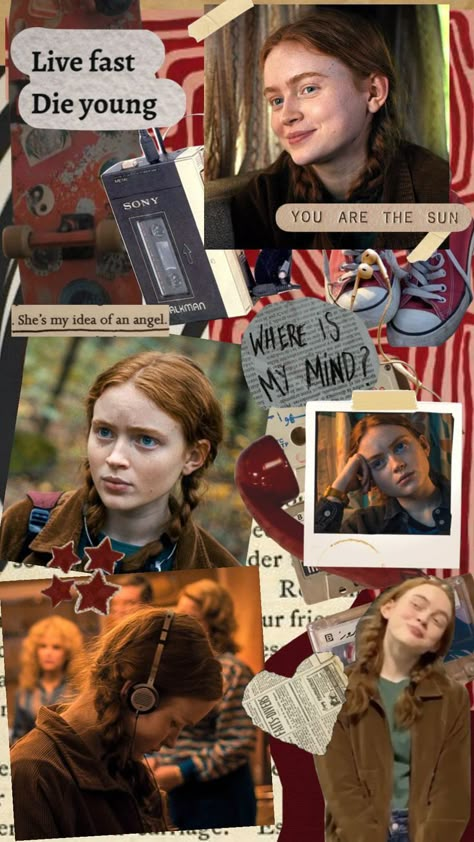 Max Mayfield Wallpaper Aesthetic, Max Aesthetic Stranger Things, Stranger Things Max Wallpaper, Madmax Aesthetic, Sadiesink Aesthetic, Max Mayfield Wallpaper, Max Mayfield Aesthetic, Max Core, Max Aesthetic