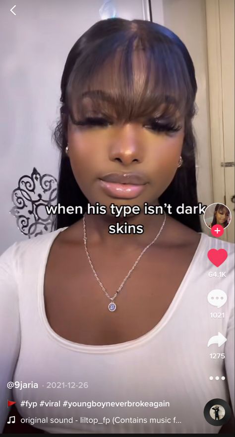 Bangs On Black Women Real Hair, Bangs Silk Press, Wig With Fringe, Bangs With Long Pieces On The Side, Fringe Black Women, Black Women Bangstyle Hair Long, Wispy Bangs Wig Black Women, Wispy Bangs Sew In, Bangs On Wig Hairstyle