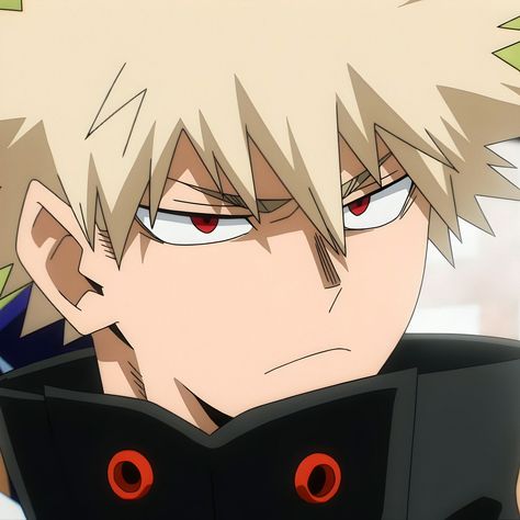 — katsuki bakugo ; icon ; from #myheroacademia ; season 7 Bakugo Icon, Bakugo Katsuki Fanart Cute, Katsuki Bakugo, Anime Screenshots, Fictional Crushes, Naruto Art, Hero Academia Characters, Boku No Hero, Red Eyes