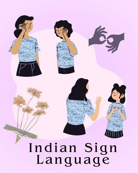 Indian Sign Language ISL illustration art vector art editing poster art Sign Language Poster, Illustration Art Vector, Editing Poster, Indian Sign Language, New Class, Sign Language, Poster Making, Vector Art, Poster Art