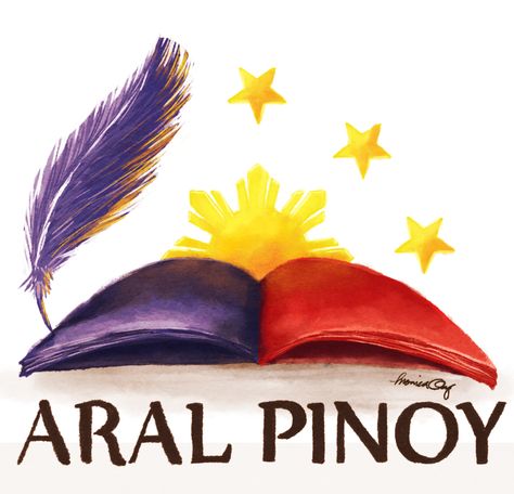 Pinoy Logo | Aral Pinoy Logo... Filipino Slogan Buwan Ng Wika, Wikang Filipino Poster Slogan, Slogan Wikang Filipino, Buwan Ng Wika Slogan Design Ideas, Pagbasa Poster Making, Slogan Buwan Ng Wika, Buwan Ng Wika Background Design, Buwan Ng Wika Background, Poster Making Buwan Ng Wika