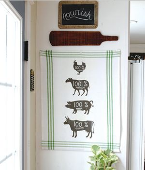 Step 5 Tea Towels Diy, Kitchen Decorating Ideas, Fixer Upper Style, Diy Kitchen Decor, Kitchen Decorating, Décor Diy, Kitchen Projects, Kitchen Remodel Idea, Kitchen Linens