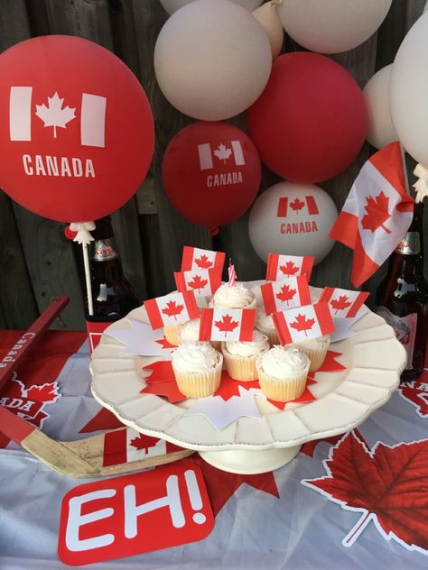 Canadian Citizenship Party, Canada Party, English Day, Travel Journal Scrapbook, Farewell Party, Canada Eh, Canada Photography, Farewell Parties, Toronto Travel