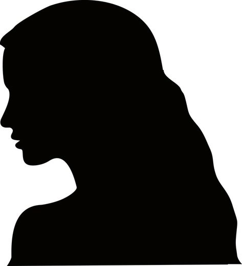 Woman Side Profile Silhouette, Side Face Silhouette, Sillouttes Images Women, Women Silhouette Art, Side Profile Silhouette, Side View Face, Woman Side View, Female Side Profile, Woman Shadow