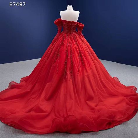 🛒 Go to lamaese.com and search for SLSC#196 Vintage Inspired Prom Dress, Pearls Wedding Dress, Red Quince, White Quinceanera Dresses, Purple Quinceanera Dresses, Black Quinceanera Dresses, Dresses Off Shoulder, Long Sleeve Ball Gowns, Red Quinceanera Dresses