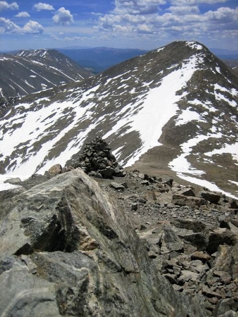 Billed as the highest point of the Continental Divide and the highest point of both Clear Creek and Summit counties, Grays Peak sits at 14,278 feet, making it the 10th highest summit in the Rocky Mountains. Waterton Lakes National Park, Colorado Plateau, Visit Colorado, 2 September, Summit County, Continental Divide, Arctic Ocean, Colorado Hiking, The Continental