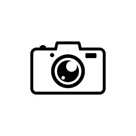 Camera Simple Drawing, Camera Png Icon, Coffee Business Logo, White Camera Icon, Camera Drawing Simple, Vector Photography, Camera Vector Illustration, Camera Outline, Camera Logo Design